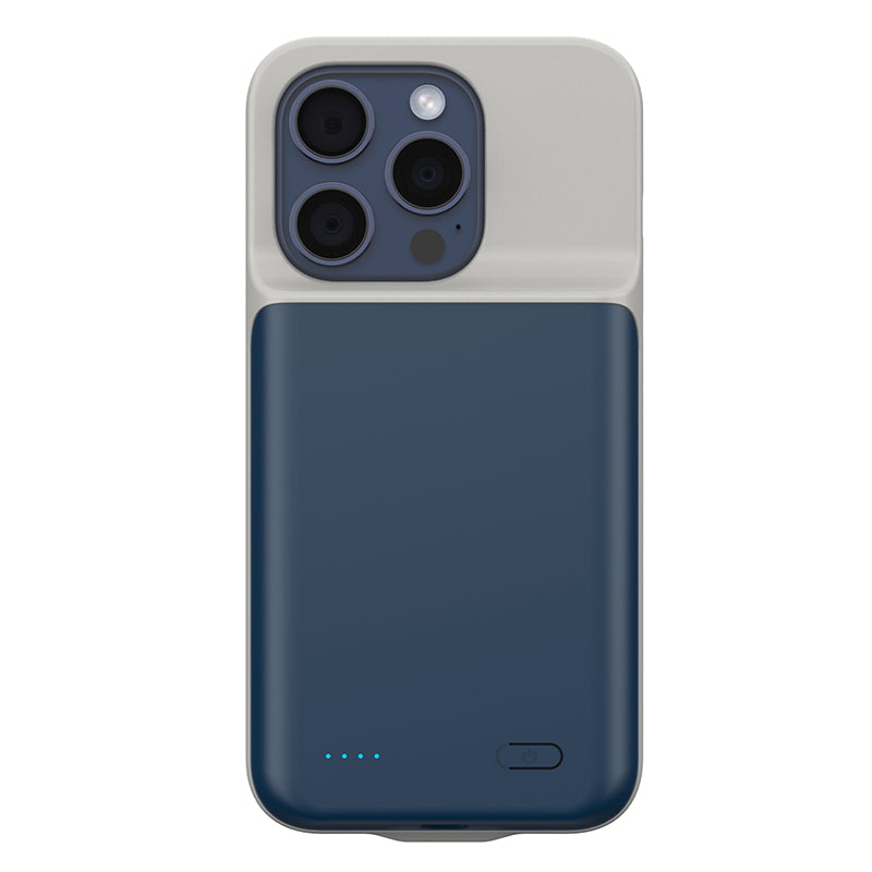 T43 For iPhone 15 Pro Battery Case 6800mAh Backup Power Bank Extended Your Battery Life T43 For iPhone 15 Pro Battery Case 6800mAh Backup Power Bank Extended Your Battery Life